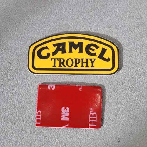 카멜 스티커 플라스틱 플레이트  CAMEL TROPHY PLATE FOR TRX-4  D90 D110    H-TRX4ZSP