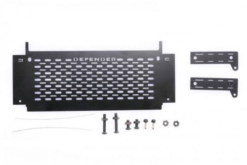 [TRX-4 옵션 파츠] 윈도우 가드 SCALE ACCESSORIES: REAR SIDE WINDOW TOOL BOX W. TABLE FOR TRX-4 DEFENDER/D90/D110 TRX4ZSP46-BK