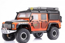 [TRX-4 옵션 파츠] 윈도우 가드 SCALE ACCESSORIES: REAR SIDE WINDOW TOOL BOX W. TABLE FOR TRX-4 DEFENDER/D90/D110 TRX4ZSP46-BK