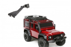 [TRX-4 옵션 파츠] 스노클 SCALE ACCESSORIES: AIR INTAKE ROLLING HEAD SNORKEL FOR TRX 4 TRX4ZSP8-BK