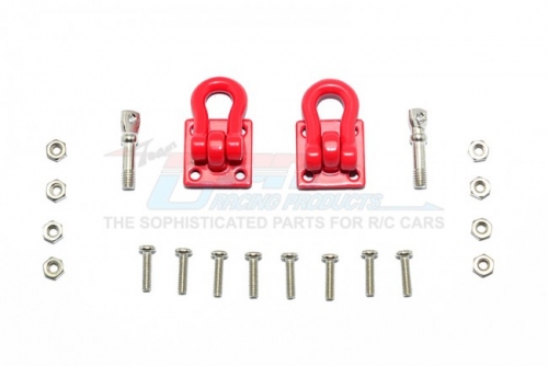 범퍼 디링 체인 샤클 ALUMINUM TOW RECOVERY POINT SET ZSP004-R