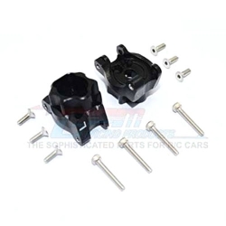 [TRX-4 TRX6 옵션 파츠] 기어 박스 마운트 TRX-4 Alum. Rear Gear Box Mounts - Black TRX4013C-BK