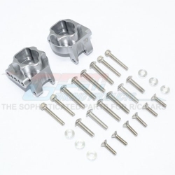 [TRX-4 TRX6 옵션 파츠] 리어 기어 박스 마운트 TRX-4 Aluminum Rear Gear Box Mounts (Multiple Positioning Holes) TTRX4013CA-GS