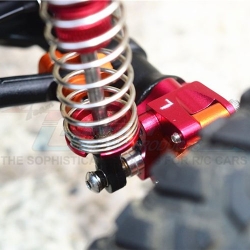 [TRX-4 TRX6 옵션 파츠] 리어 기어 박스 마운트 TRX-4 Aluminum Rear Gear Box Mounts (Multiple Positioning Holes) TTRX4013CA-GS