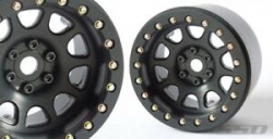 비드락 휠 SSD 2.2 inch D Hole Beadlock Wheels Black SSD00156