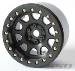 비드락 휠 SSD 2.2 inch D Hole Beadlock Wheels Black SSD00156