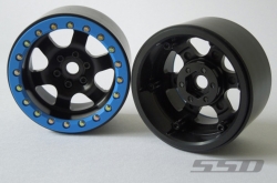 비드락 휠 SSD Aluminum 2.2inch Rock Racer Beadlock Wheels SSD00098