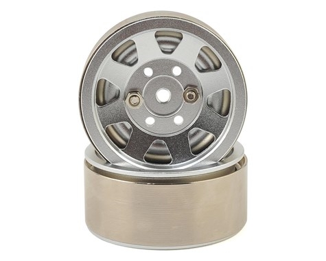 비드락 휠 Xtra Speed Aluminum 1.9 Inch 8 Spoke High Mass Beadlock Wheel 2 pcs For 1/10 RC Crawler XS-59559