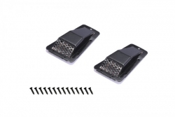 입체형 메탈 펜더 벤트 SCALE ACCESSORIES: METAL FENDER VENT (STYLE A) -16PC SET ZSP042-BK