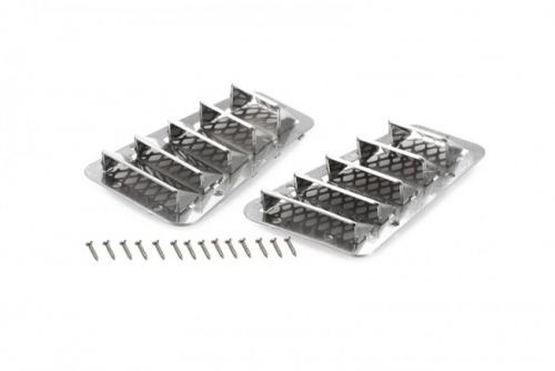 입체형 메탈 펜더 벤트 SCALE ACCESSORIES: METAL FENDER VENT (STYLE B) -16PC ZSP043-S