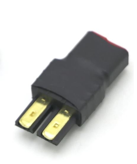 변환잭 딘스 암 트랙사스 수 Female / Male For Traxxas TRX To T Plug Deans Style Connector Battery Adapter J-DF-TRXM H-RCR-35477