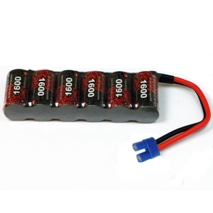 EP 파워 7.2V 1600mAh EC3 수소배터리(1/18 RUCKUS,Torment/미니 러커스용) EP1600-72-EC3