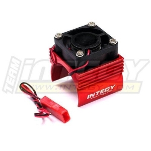 쿨링팬 C23141RED Super Brushless Motor Heatsink+Cooling Fan for 1/16 C23141RED