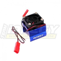 쿨링팬 C23141BLUE Super Brushless Motor Heatsink+Cooling Fan for 1/16 C23141BLUE