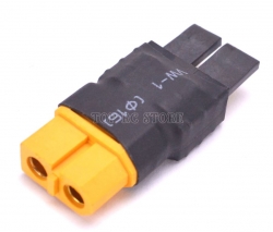 변환잭 트랙사스 수 XT60 암 Direct Connect Male TRX To Female XT60 Battery Connector Adapter TRM-XT60F