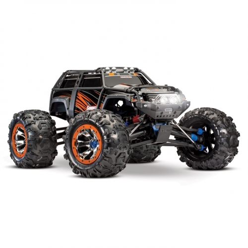 [익일출고상품] 몬스터 크라울러 서밋 - 오렌지 Traxxas SUMMIT 4WD CB56076-4OR (배터리, 충전기 미포함) - 오렌지