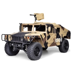 험비 LED 멀펑 버젼 1/10 2.4G 4WD Rc Car Military Vehicle Truck HG-P408 RTR 험비 hgp40bes7