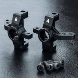 CMX/CFX/CFX-W Alum. knuckle (black) 210557BK