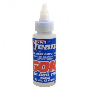 60K 디프 오일 AA5458 Silicone Diff Fluid 60K(60000cSt) / 59ml •New flip-top cap H-AA5458