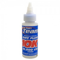 1만방 디프 오일 FT Silicone Diff Fluid 10K(10000cst) for gear diffs / 59ml •New flip-top cap H-AA5455