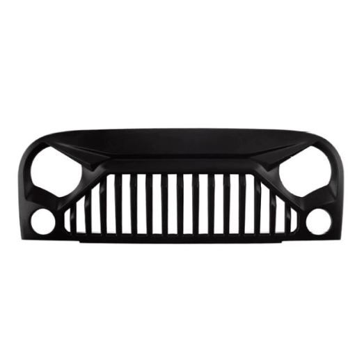 루비콘 소품 전면 그릴 RC Car 1/10 Nylon Angry Eyes V2 Grill Body Accessories For 1:10 Jeep Wrangler H-XS-59758