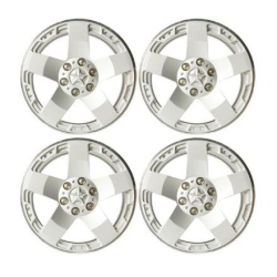 비드락 휠 2.2 한대분 AXSPEED 4PCS New 2.2'' RC 1:10 Rock Crawler Alloy Wheels Rims For RC Crawler Axial SCX10 Wraith 90018 Beadlock Wheels Hub A060107