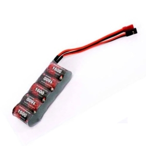 조종기 배터리 EP파워 6V 1600mah FLAT 수신기 배터리 ( JST+BBL2 / 일자형) EP-6-1600-FLAT