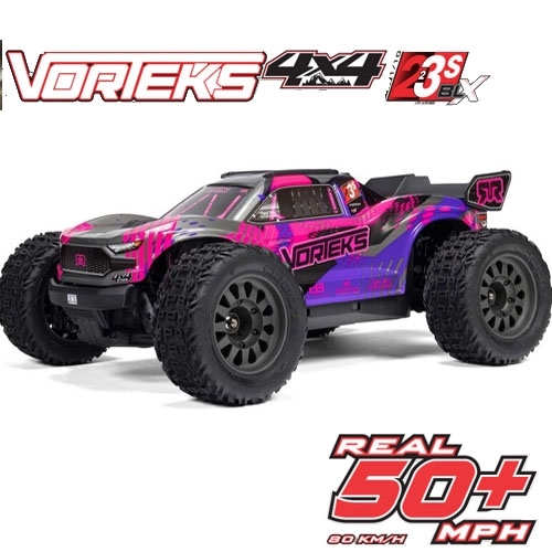 아르마 볼텍스 스타디움 트럭 1/10 브러시리스 ARA4305V4