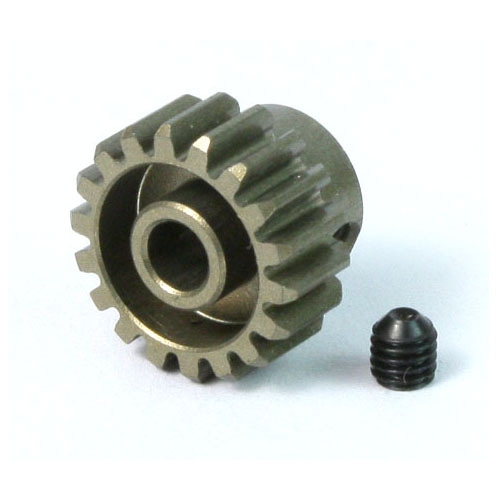 M0.6 3mm 피니언 기어 [MST 외] Pinion gear Alu. 7075 Hard Coated Pinion Gear 06P 18T ~ 24T MG-06P18T