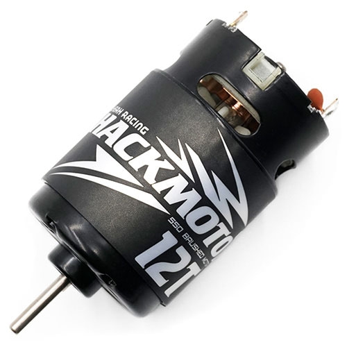 핵 모터 Yeah Racing Hackmoto 550 12T Brushed Motor H-MT-0029