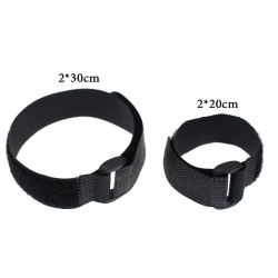 벨크로 2개 200mm Cable Tie Down Straps for RC Car Battery RC Crawler Tool 2*20cm/2*20cm H-BCT20