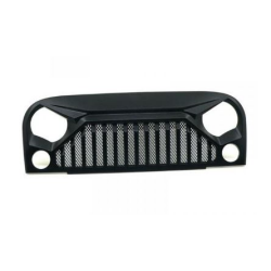 루비콘 전면 그릴 메시 RC Car Air Inlet Grille Front Face for Jeep Wrangler Rubicon Body Shell H-RBC-BG