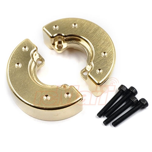 황동 무게추 황동 너클 웨이트 Xtra Speed Brass Control Weight 2pcs (55g each) For MST CFX-W #XS-MT24001