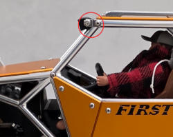 HTB-10 First - 4" 프로라인 슬림 라이트바 고정용 마운트  HTB-10LM