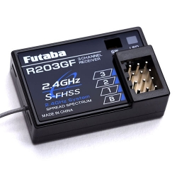 수신기 FUR203GF R203GF 2.4GHz 3CH S-FHSS Receiver (3PV/3PRKA) H-FUR203GF