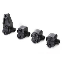 TRX4 부품 AX8227 AXLE MOUNT SET, COMPLETE, FRON AX8227