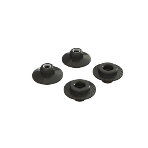 크라톤 4S 휠 너트 Flanged Lock Nut 5x8mm (4) ARAC9698