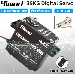 가성비 최강 재미코 서보 & RC9  35Kg-Cm 풀메탈기어 방수서보 RC935DMG