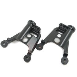 리어 쇽 마운트 Alloy Front Adjustable Shock Mount 1 pair Black For Axial SCX10 II XS-SCX230062BK