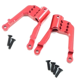 프론트 & 리어 쇽 마운트 Alloy Front Adjustable Shock Mount 1 pair Black For Axial SCX10 II XS-SCX230066RD XS-SCX230065RD