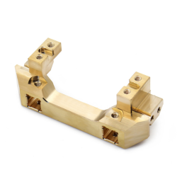 황동 무게추 서보 마운트 Metal Brass Front Servo Stand 92g for 1/10 RC Crawler Car Traxxas TRX4 TRX-4 trx6 Upgrade Parts H-TRX4-B92