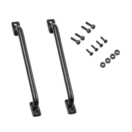 메탈 바디 핸드레일 2PCS 75mm Metal Body Shell Handrail for 1/10 RC Crawler Traxxas TRX-4 TRX4 Axial SCX10 D90 D110 H-BHR75