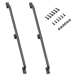 메탈 바디 핸드레일 2PCS 75mm Metal Body Shell Handrail for 1/10 RC Crawler Traxxas TRX-4 TRX4 Axial SCX10 D90 D110 H-BHR75