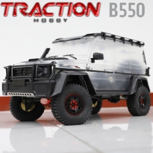 (실제 산악에서 주행가능)최신형 TRACTION HOBBY B550 1/8 대형라클 트랙션하비 B550