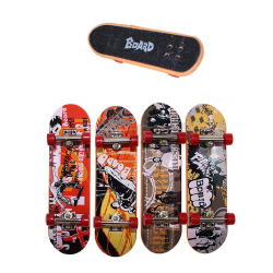 스케이트 보드 악세사리 색상 랜덤 Mini Graffiti Skateboard H-AC-SB