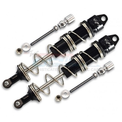 블랙 쇽 1/8 6셀 크라톤 노토 아웃캐스트 용 ALUMINUM REAR ADJUSTABLE DAMPERS 135MM MAK135RAA