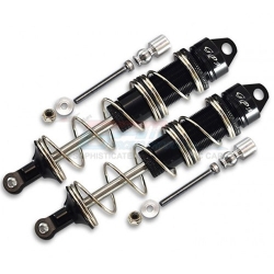 블랙 쇽 1/8 6셀 크라톤 노토 아웃캐스트 용 ALUMINUM REAR ADJUSTABLE DAMPERS 115MM MAK115F