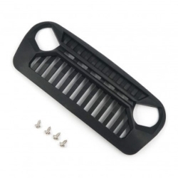 루비콘 소품 전면 그릴 RC Car 1/10 Nylon Angry Eyes V2 Grill Body Accessories For 1:10 Jeep Wrangler H-XS-59892