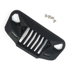 루비콘 소품 전면 그릴 RC Car 1/10 Nylon Angry Eyes V2 Grill Body Accessories For 1:10 Jeep Wrangler H-XS-59893