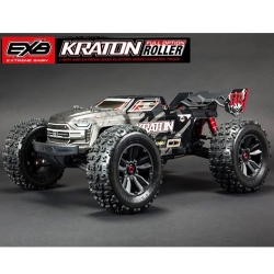 [세팅출고 문의] EXB 크라톤 ARRMA 1:8 블랙 KRATON 1:8 4WD EXtreme Bash Roller (Black) h-ARA106053 5052127036641